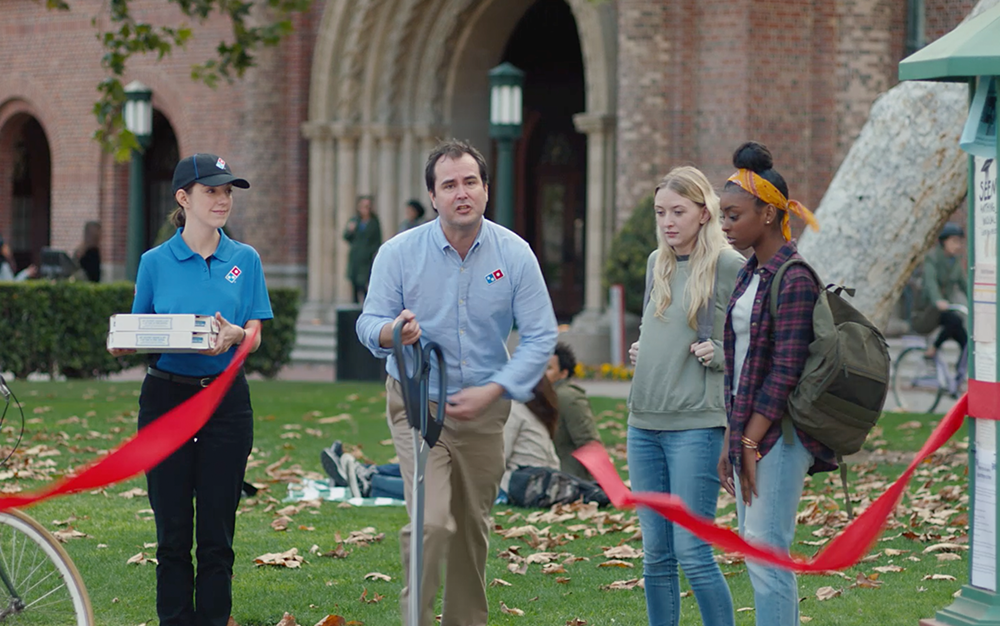 DOMINO’S OPENED 150,000 LOCATIONS IN ONE DAY campaign