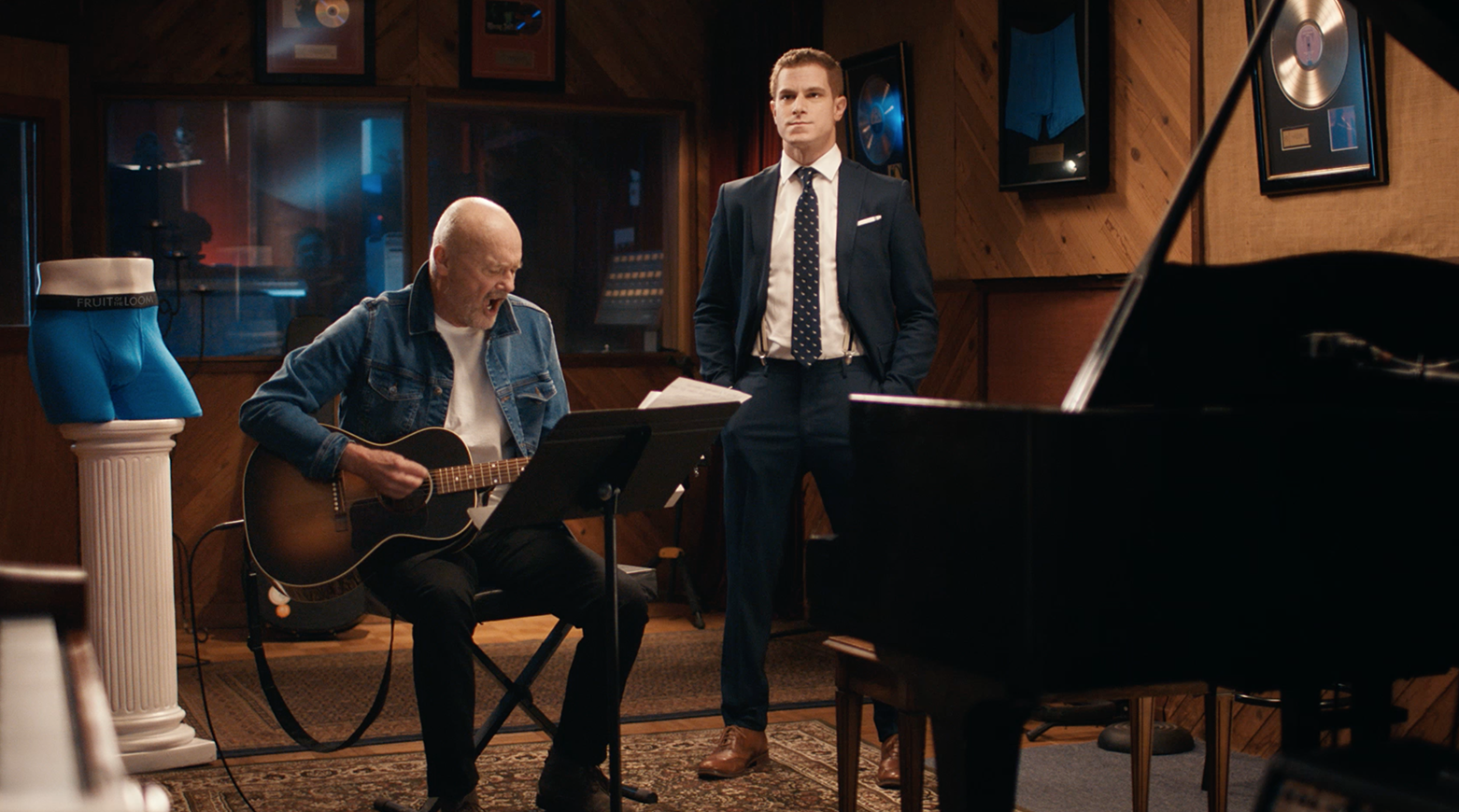 IS THAT CREED FROM THE OFFICE? campaign