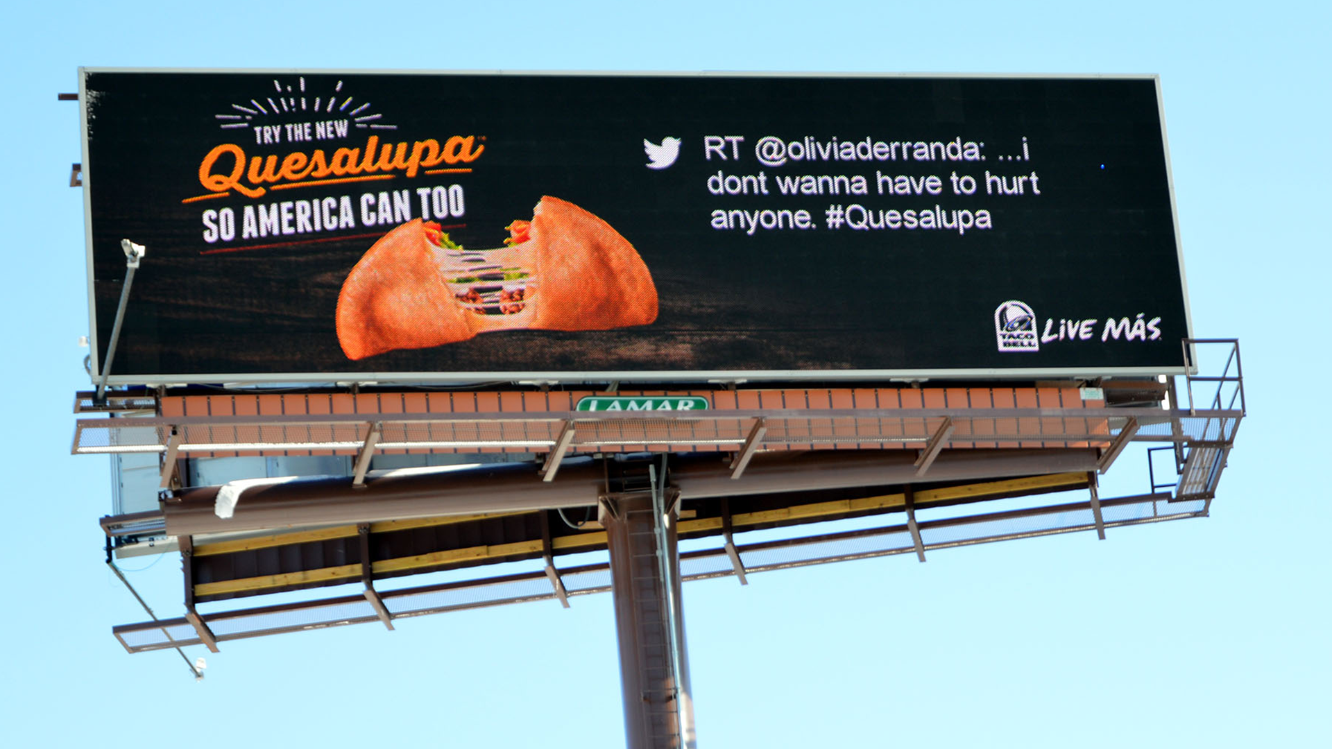 WE FORCED TOLEDO, OHIO TO LOVE TACO BELL campaign